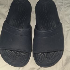 CROCS Kids Navy Blue Sandals